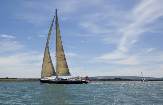 Infinity Of Cowes - Sailing 2